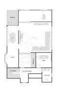 Продава КЪЩА, гр. София, Симеоново, снимка 13