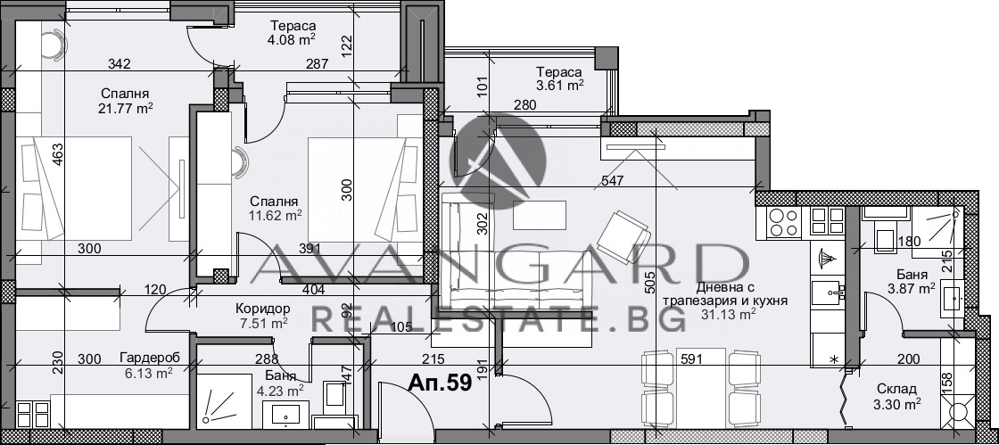 Продава 3-СТАЕН | Imot.bg — изображение 2