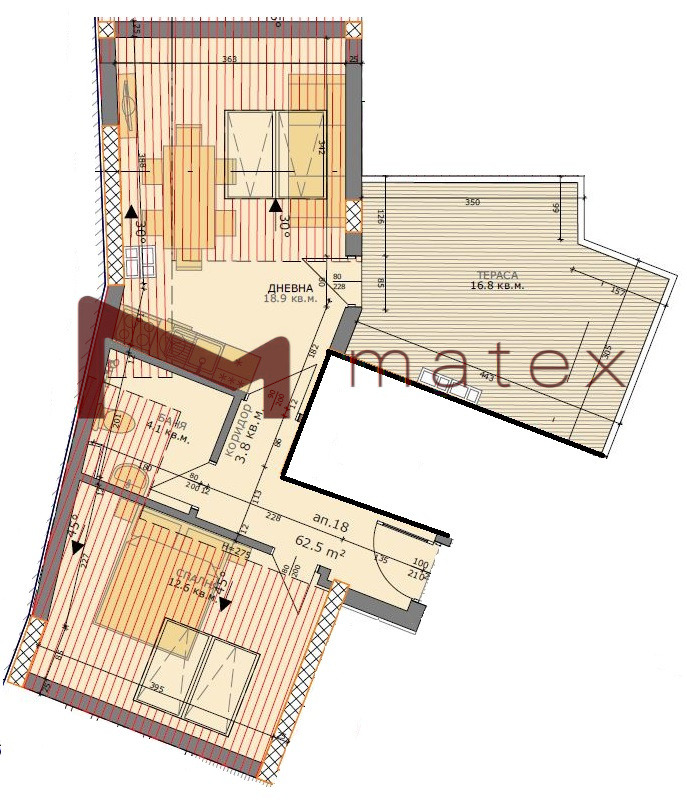 Продава  2-стаен град Варна , Аспарухово , 72 кв.м | 51384127 - изображение [7]