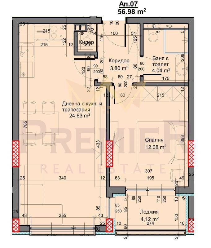 Продава 2-СТАЕН, гр. Варна, Възраждане 3, снимка 7 - Апартаменти - 54149144