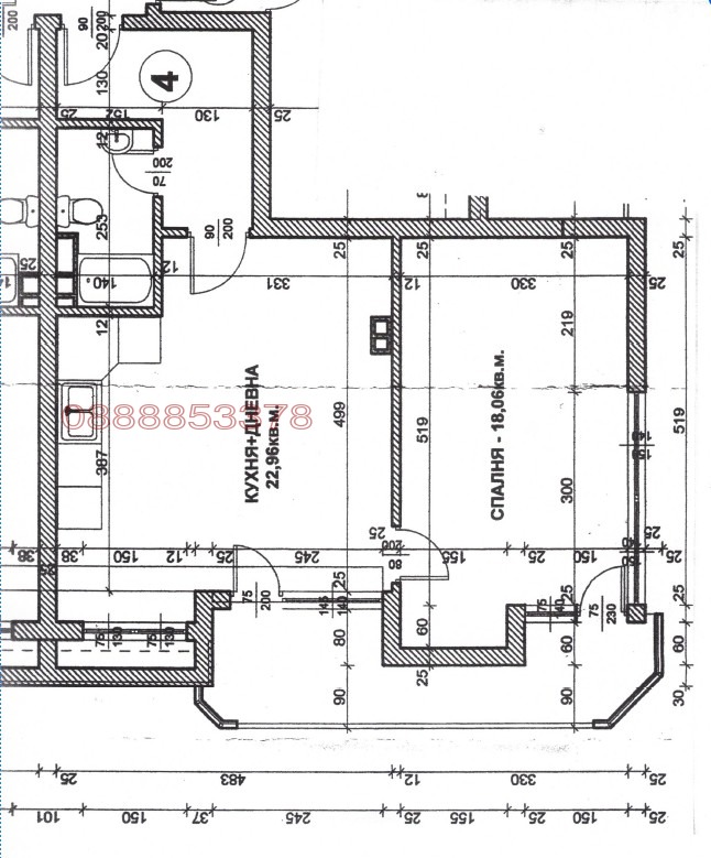 Продава 2-СТАЕН, гр. Бургас, Изгрев, снимка 13 - Апартаменти - 55541344