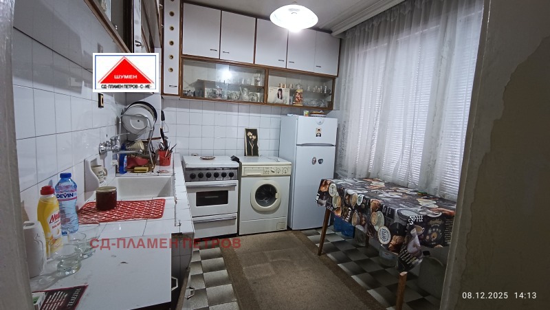 Продава 4-СТАЕН, гр. Шумен, Куршун чешма, снимка 5 - Апартаменти - 52706414