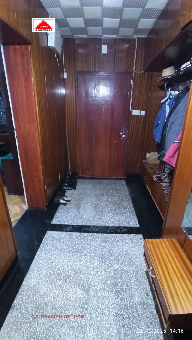 Продава 4-СТАЕН, гр. Шумен, Куршун чешма, снимка 14 - Апартаменти - 52706414