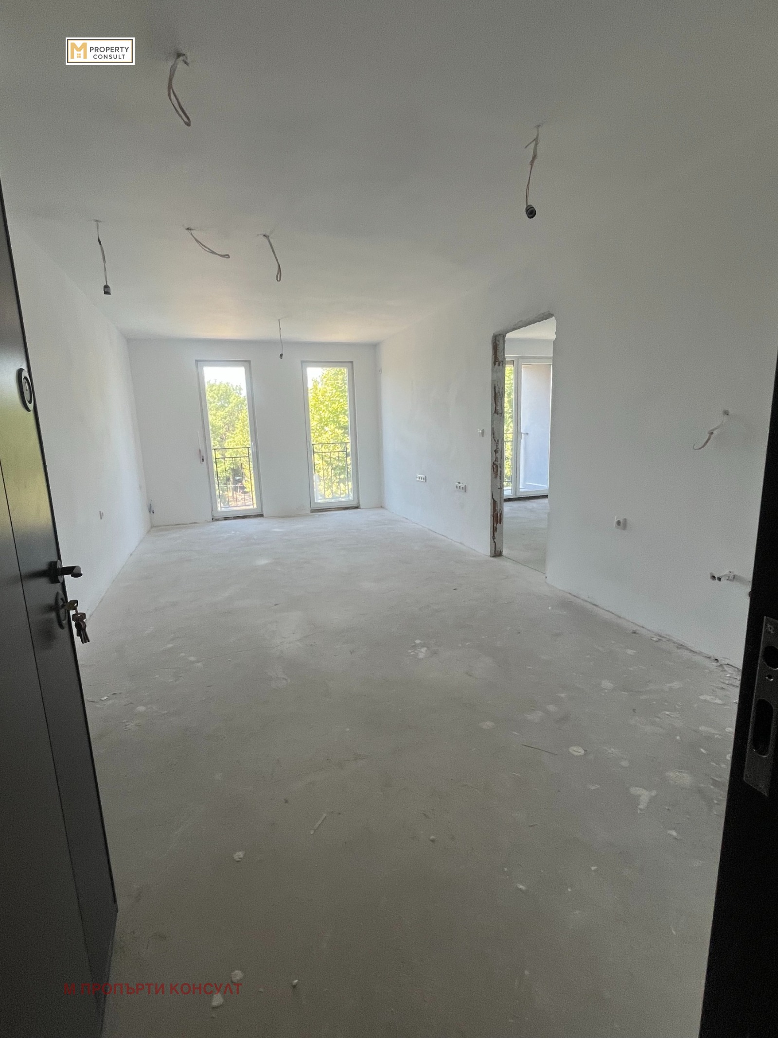 Продава 2-СТАЕН, гр. Плевен, Сторгозия, снимка 2 - Апартаменти - 55615202