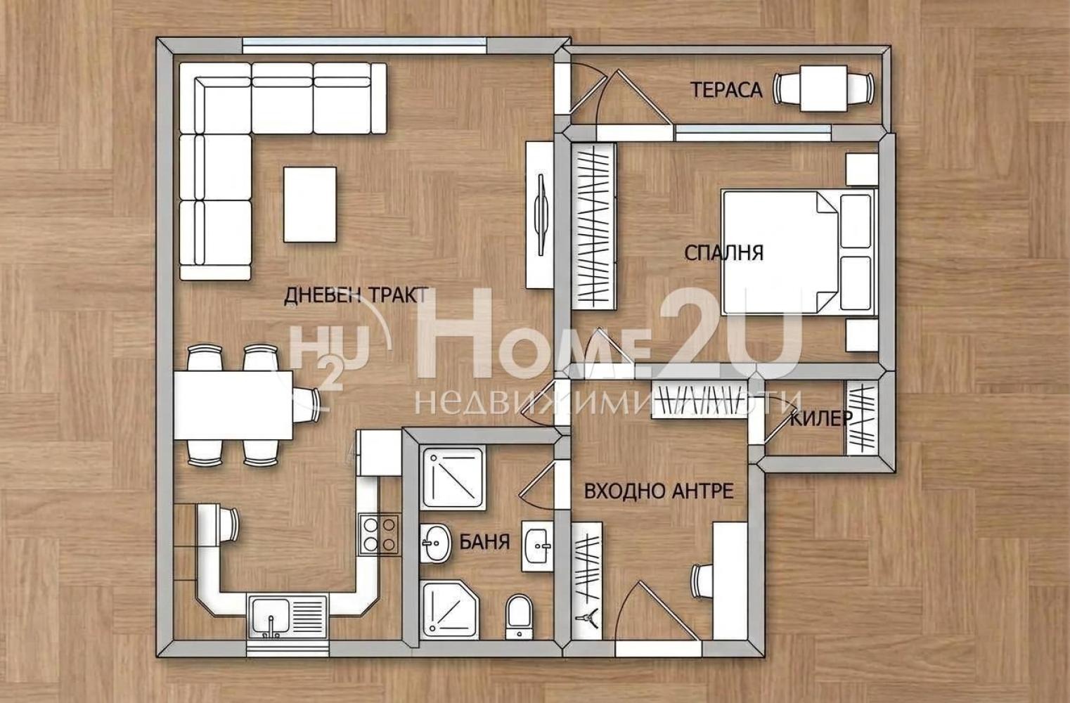 Продава 2-СТАЕН, гр. Варна, Бриз, снимка 6 - Апартаменти - 55711492