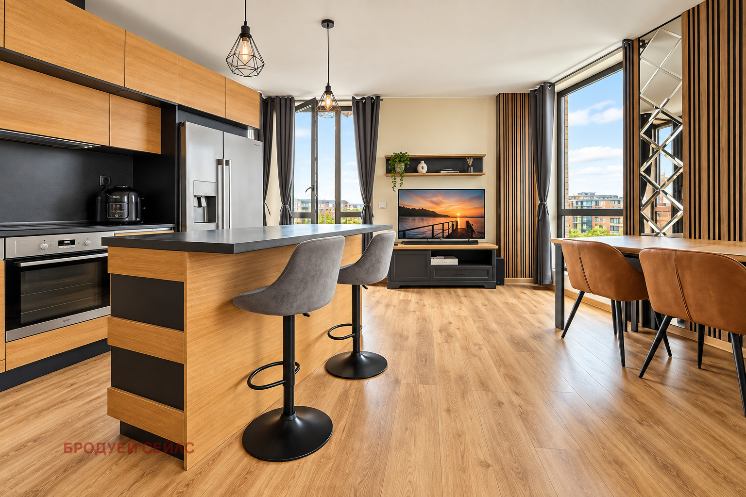Продава 2-СТАЕН, гр. София, Манастирски ливади, снимка 3 - Апартаменти - 56118474