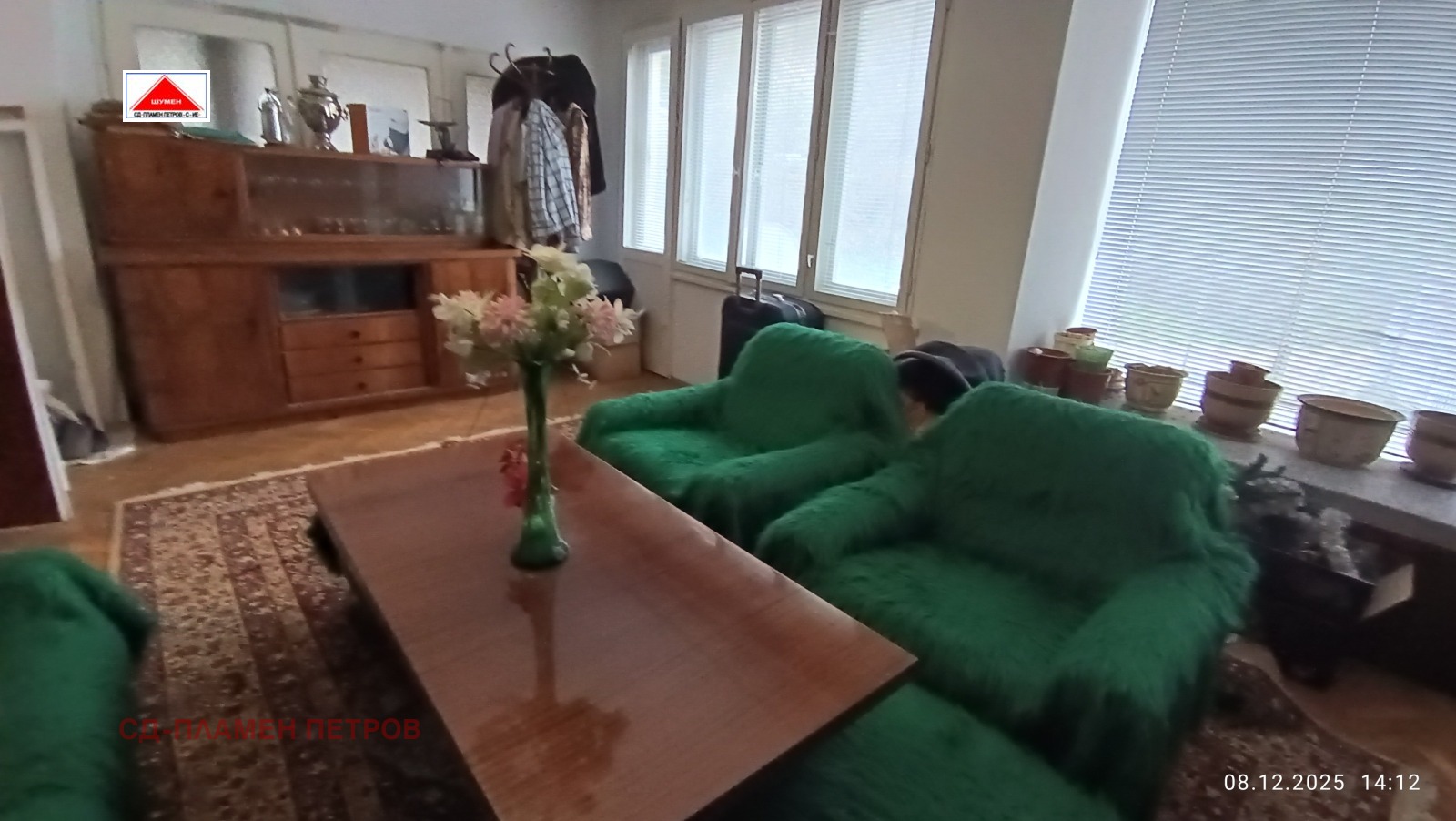 Продава 4-СТАЕН, гр. Шумен, Куршун чешма, снимка 2 - Апартаменти - 52706414