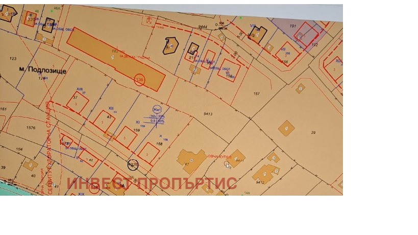 Продава ПАРЦЕЛ, гр. София, Горна баня, снимка 2 - Парцели - 47147303