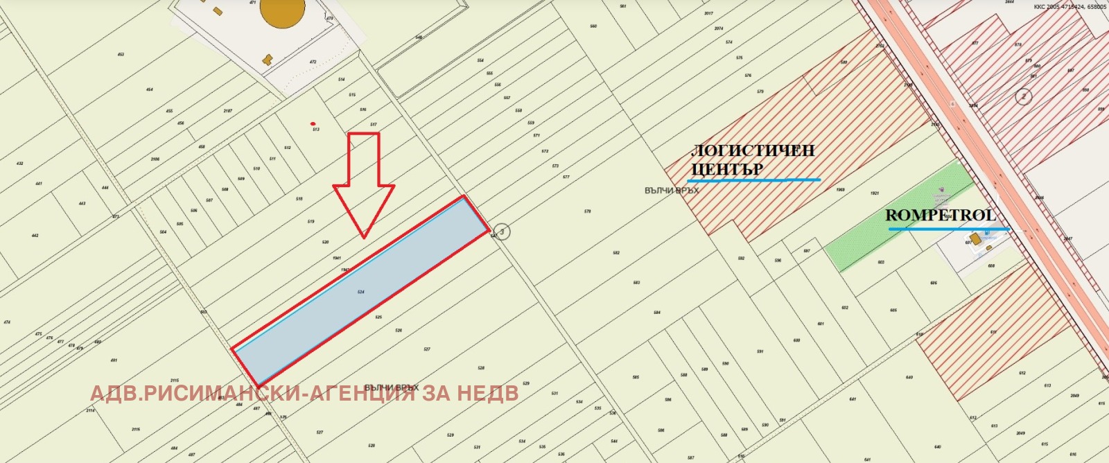 Продава ПАРЦЕЛ | Imot.bg — изображение 1