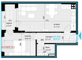 1 quarto Asparuhovo, Varna