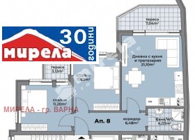 2 bedroom Asparuhovo, Varna 1