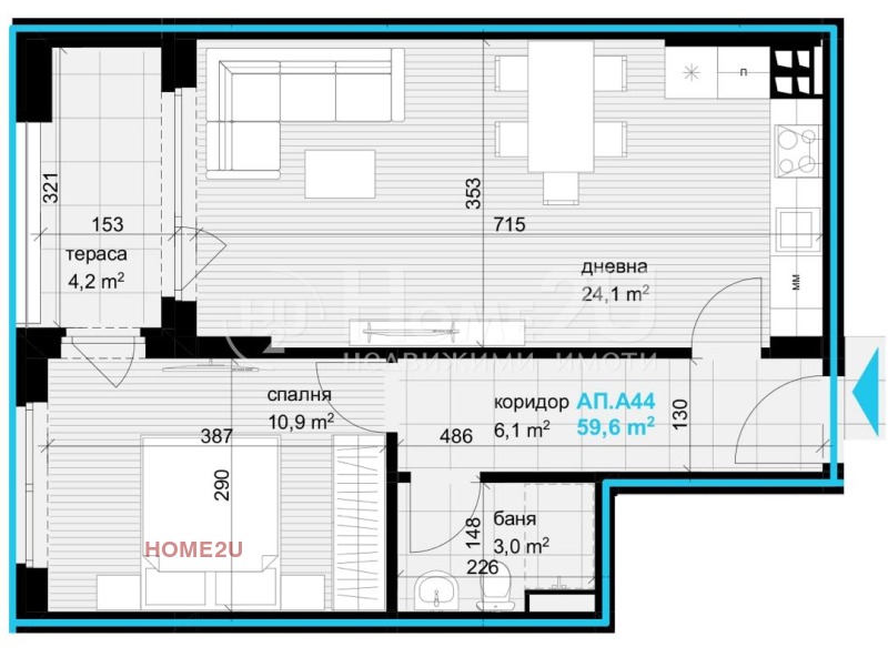 À venda  1 quarto Varna , Asparuhovo , 69 m² | 92986823