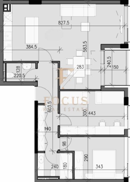 Продава  3-стаен град Пловдив , Захарна фабрика , 103 кв.м | 66782731 - изображение [3]