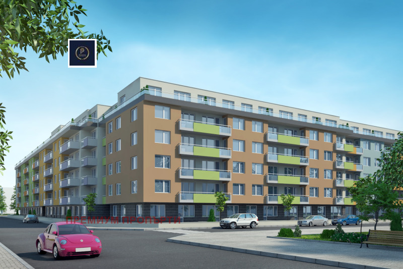 Продава 3-СТАЕН, гр. Пловдив, Южен, снимка 1 - Aпартаменти - 49195204