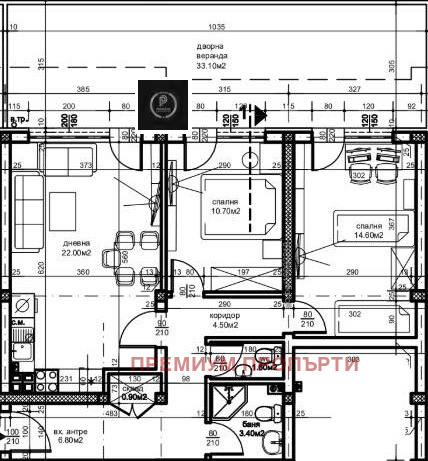 Продава 3-СТАЕН, гр. Пловдив, Южен, снимка 2 - Aпартаменти - 49195204