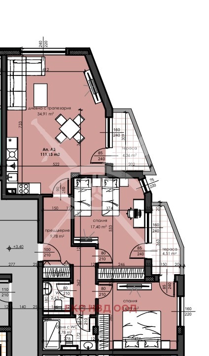 Продава 3-СТАЕН, гр. Асеновград, област Пловдив, снимка 2 - Aпартаменти - 49499560