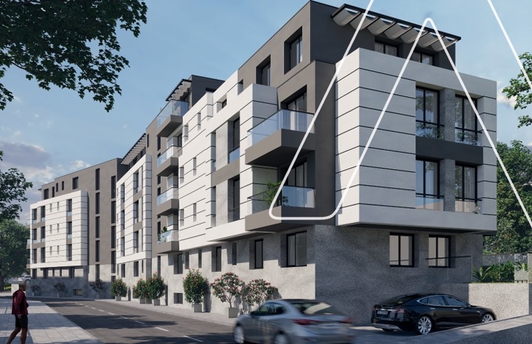 Продава 3-СТАЕН, гр. София, Триъгълника