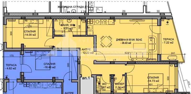 Продава 3-СТАЕН, гр. Пловдив, Христо Смирненски, снимка 4 - Апартаменти - 53227871