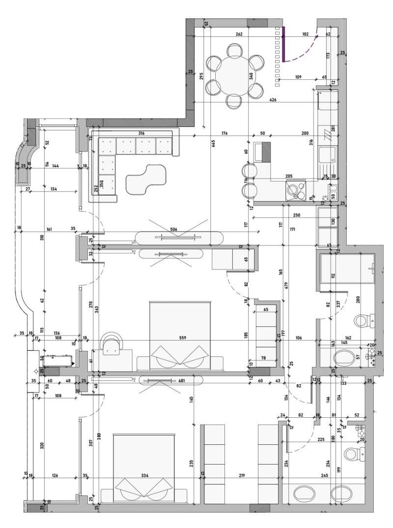 Продава 3-СТАЕН, гр. София, Малинова долина, снимка 6 - Апартаменти - 53273749