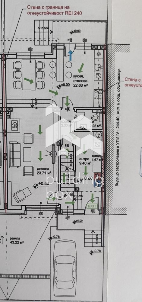 Продава КЪЩА, гр. Пловдив, Западен, снимка 13 - Къщи - 53324859