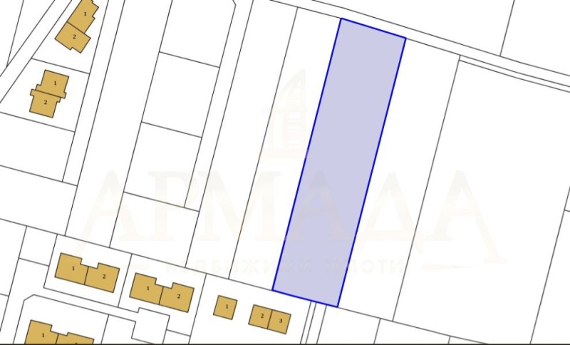 Zu verkaufen  Handlung region Plowdiw , Markowo , 2730 qm | 38988460 - Bild [2]