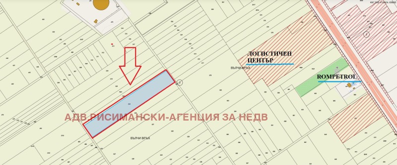 Продава ПАРЦЕЛ, град Бургас, Ветрен • 304399 € / 595352.70 лв. • 20447997 1