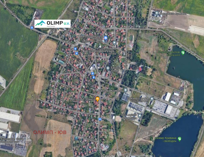 Продава ПАРЦЕЛ, гр. София, с. Кривина