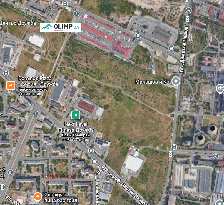 Продава ПАРЦЕЛ, гр. София, Дружба 2