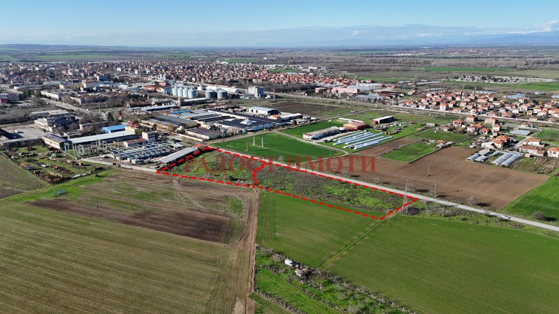 Продава ЗЕМЕДЕЛСКА ЗЕМЯ, гр. Първомай, област Пловдив