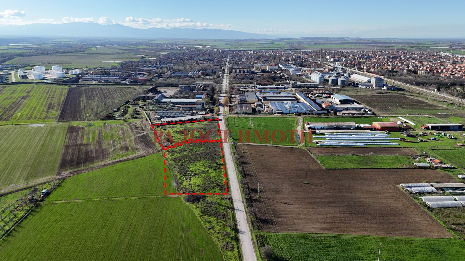 Продава ЗЕМЕДЕЛСКА ЗЕМЯ, гр. Първомай, област Пловдив, снимка 2 - Земеделска земя - 54050349
