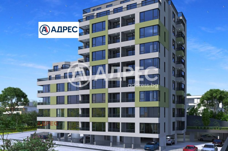Продава  2-стаен, град Варна, Левски 1 •  136 344 EUR • ID 43643866 — holmes.bg - [1] 