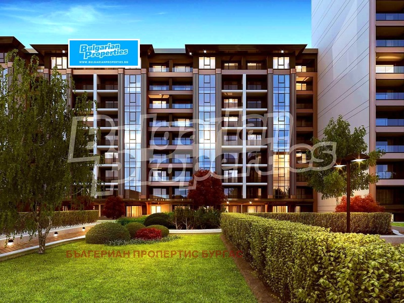 Продава  2-стаен, град Бургас, Хоризонт •  101 886 EUR • ID 70366643 — holmes.bg - [1] 