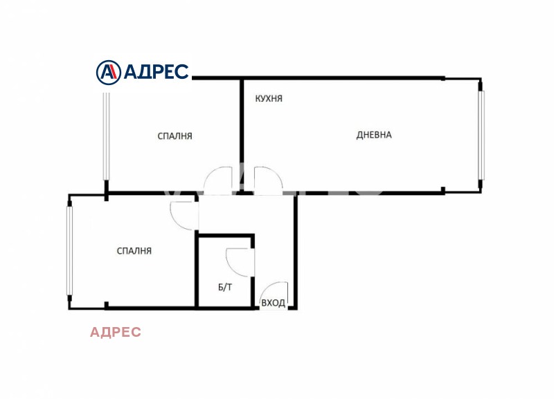 Продава 2-СТАЕН, гр. Варна, Владислав Варненчик 1, снимка 3 - Апартаменти - 53166098