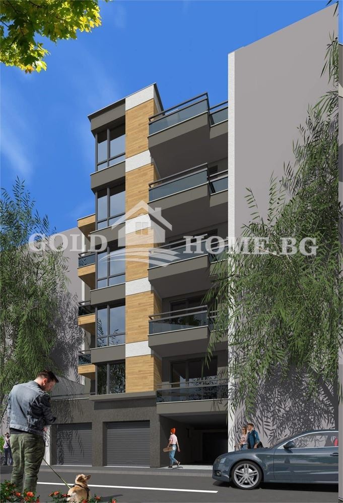 Myytävänä  2 makuuhuonetta Plovdiv , Tsentar , 104 neliömetriä | 33045842