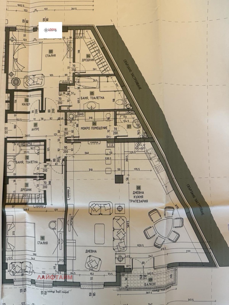 Продава 3-СТАЕН, гр. София, Манастирски ливади, снимка 10 - Апартаменти - 52513360