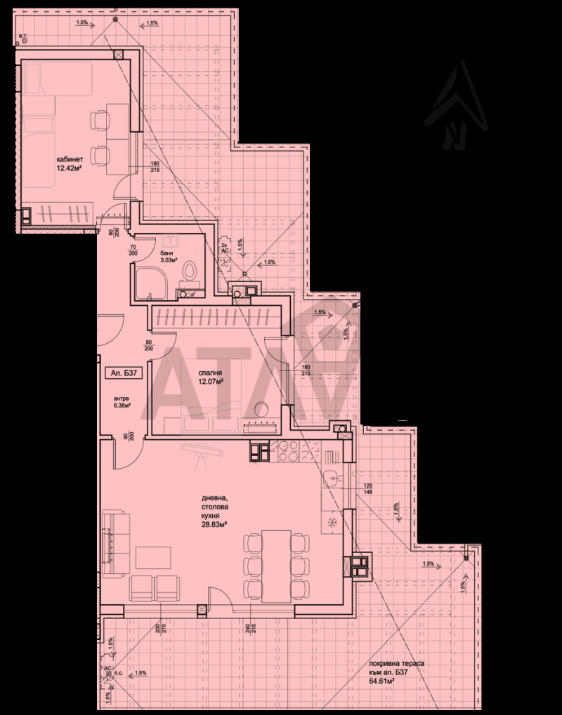 Продава 3-СТАЕН, гр. Пловдив, Христо Смирненски, снимка 15 - Апартаменти - 52811032