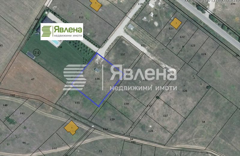 For Sale  Plot region Sofia , Gurmazovo , 1967 sq.m | 88082498