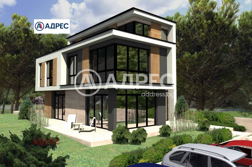 Продава КЪЩА, гр. Варна, Бриз, снимка 5 - Къщи - 55610105