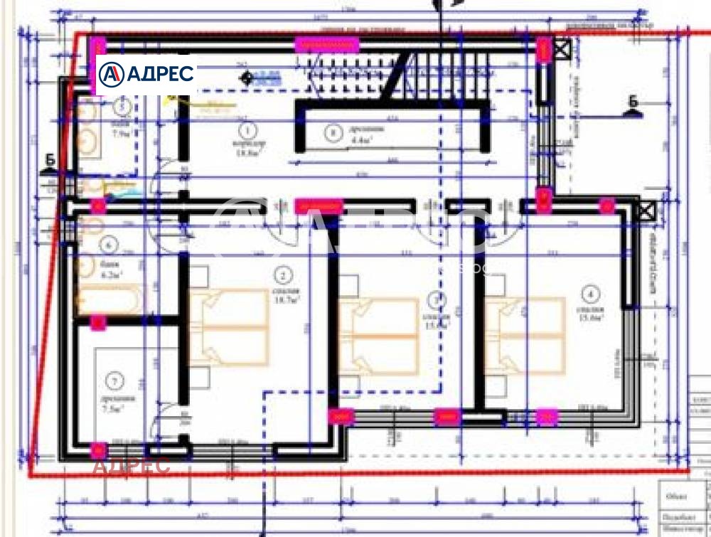 Продава КЪЩА, гр. Варна, Бриз, снимка 3 - Къщи - 55610105