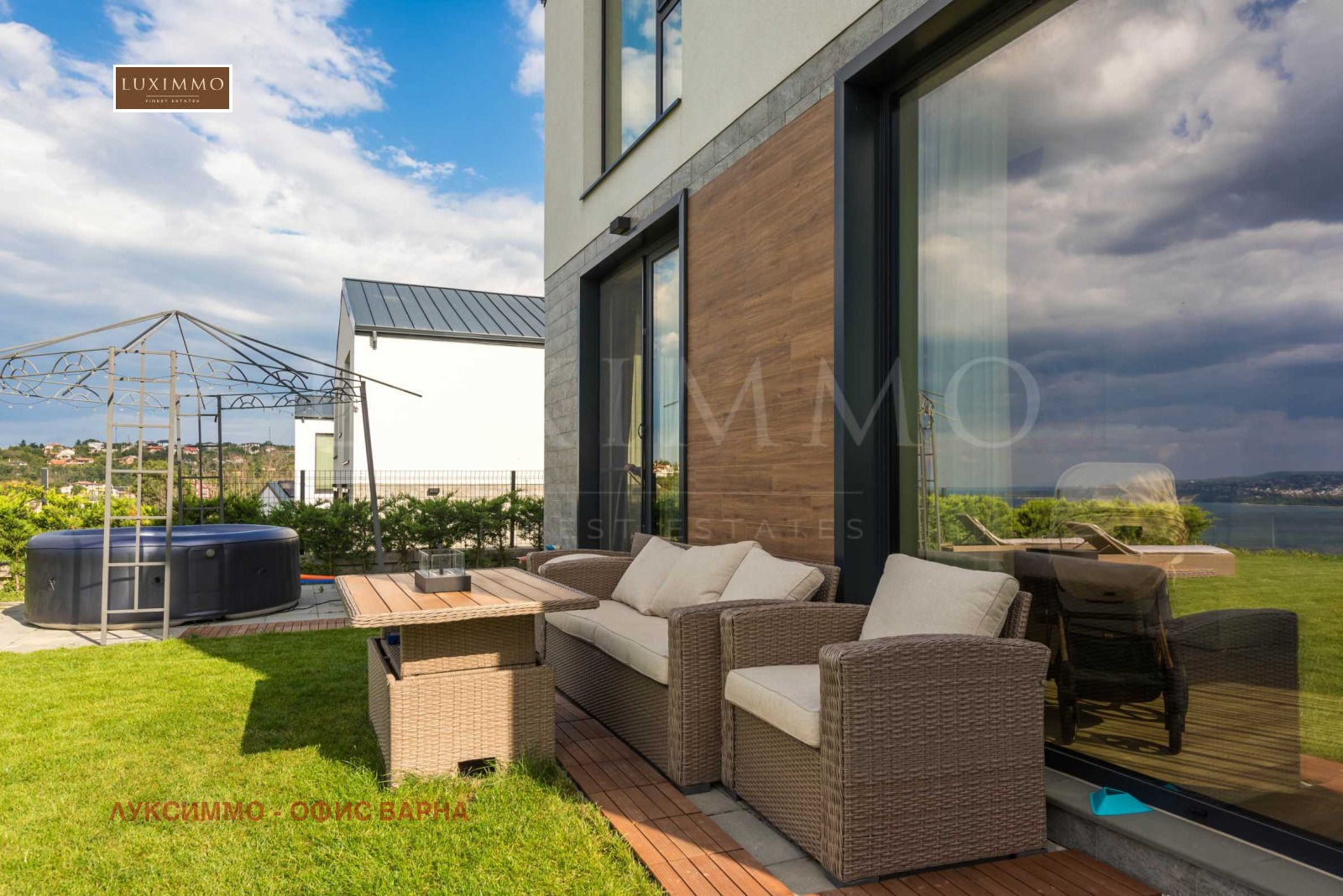 Продава КЪЩА, гр. Варна, Аспарухово, снимка 14 - Къщи - 56192425