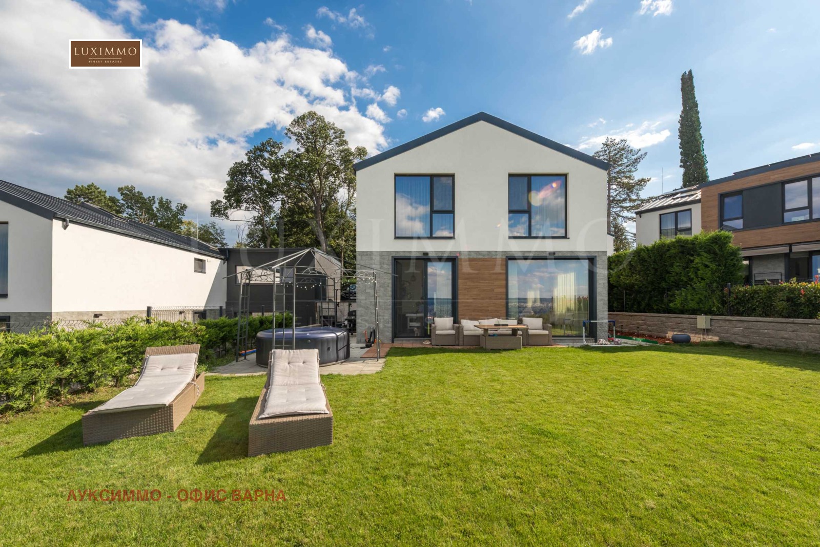 Продава КЪЩА, гр. Варна, Аспарухово, снимка 2 - Къщи - 56192425