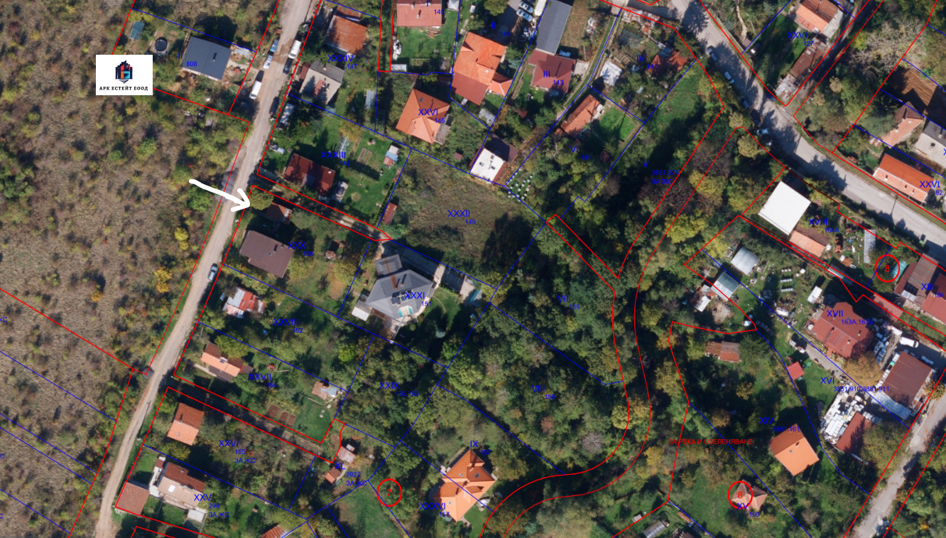 Продава ПАРЦЕЛ, гр. София, с. Мало Бучино, снимка 2 - Парцели - 55887128