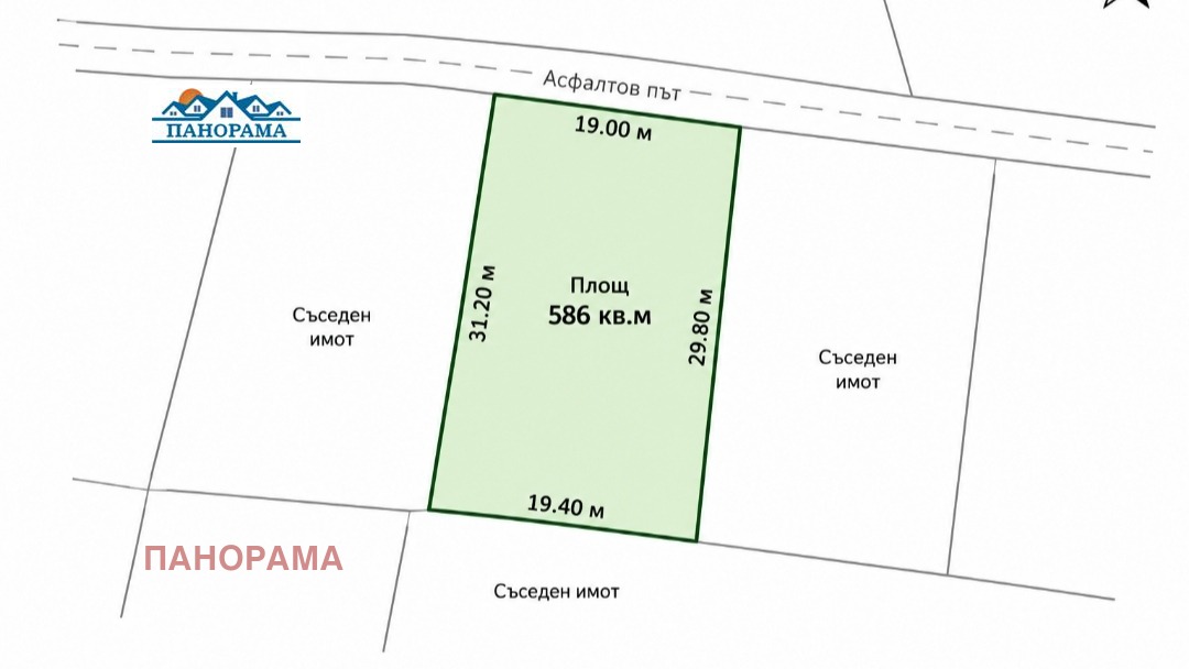 Продава ПАРЦЕЛ, с. Катуница, област Пловдив, снимка 3 - Парцели - 56734079