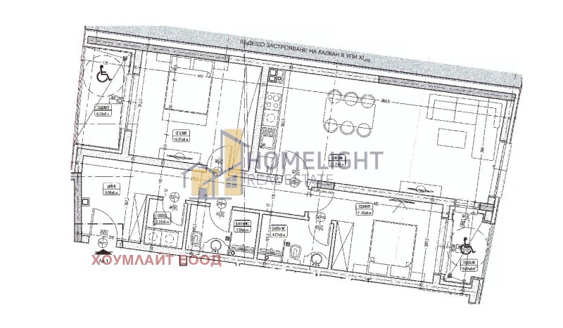 Продава 3-СТАЕН, гр. София, Кръстова вада, снимка 6 - Aпартаменти - 46948132