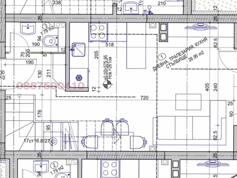 Продава 3-СТАЕН, гр. София, Младост 4, снимка 11 - Апартаменти - 53141182