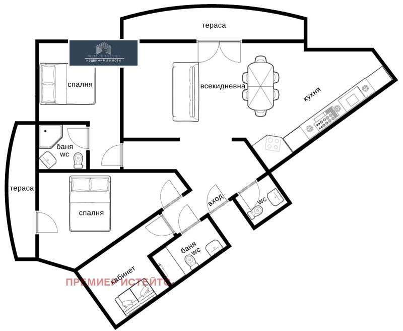 Продава МНОГОСТАЕН, гр. София, Витоша, снимка 16 - Апартаменти - 52804073