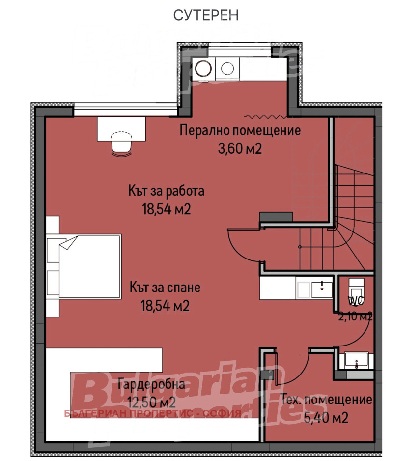 Продава КЪЩА, гр. София, с. Панчарево, снимка 9 - Къщи - 52733439