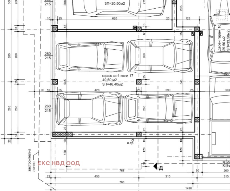 Til salg  Garage Plovdiv , Hristo Smirnenski , 53 kvm | 70061070