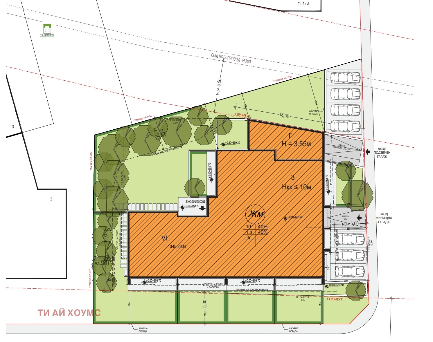 Продава 2-СТАЕН, гр. София, Кръстова вада, снимка 2 - Апартаменти - 48628114