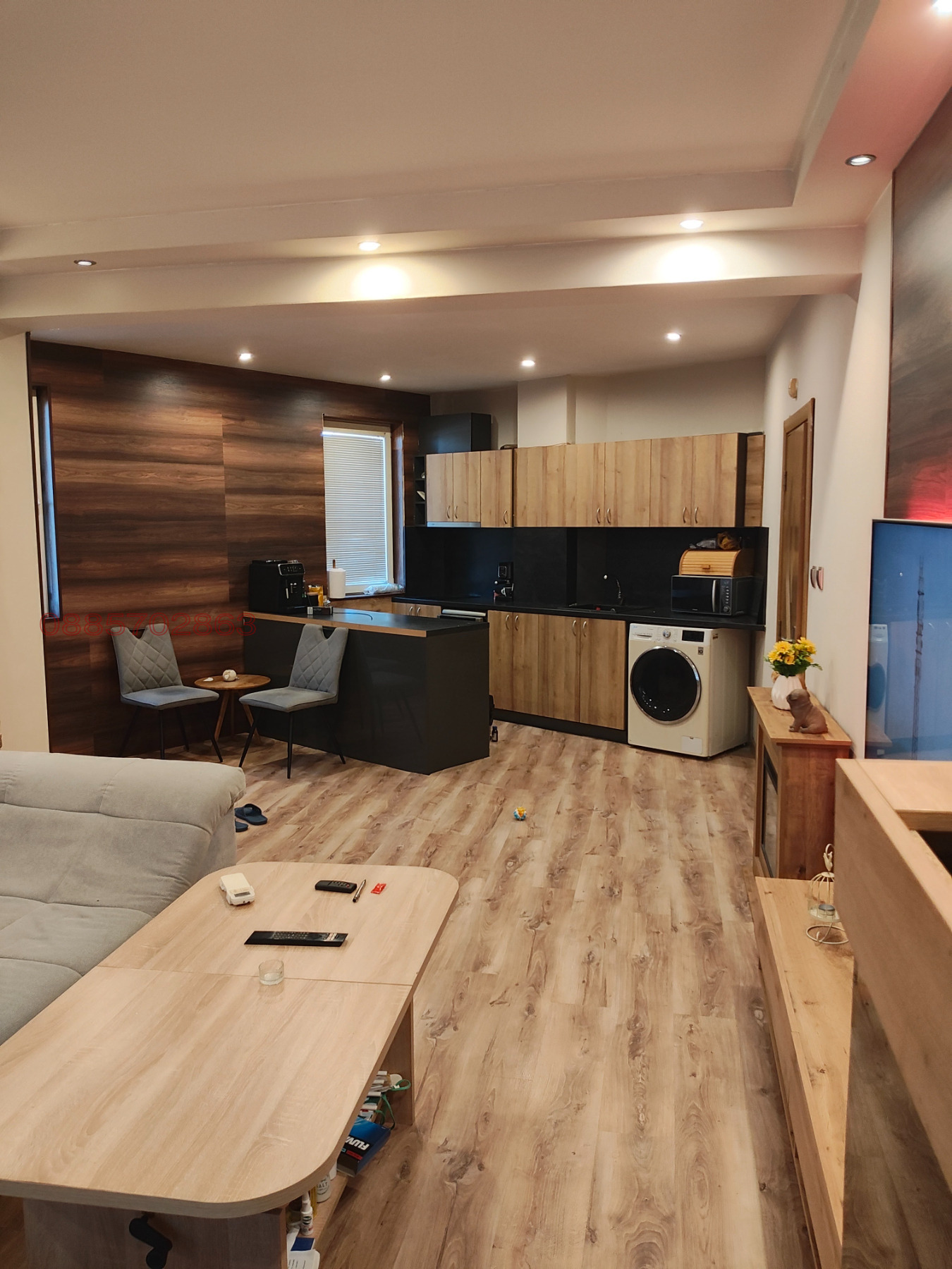 Продава 3-СТАЕН, гр. Черноморец, област Бургас, снимка 12 - Апартаменти - 55774783